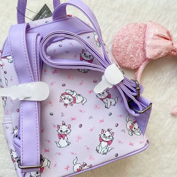 Loungefly Disney Aristocats Marie Mini Backpack - Picture 4 of 5